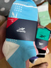 銳步（Reebok）襪子中高筒夏女運(yùn)動(dòng)襪學(xué)生中大童青少年棉襪薄款透氣排汗 曬單實(shí)拍圖