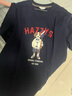 哈吉斯（HAZZYS）男裝 夏季男上衣卡通大狗圖案圓領(lǐng)短袖T恤ASTZE0BBX69 曬單實(shí)拍圖