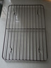 學(xué)廚 烤架 金色13寸蛋糕面包不粘冷卻架長(cháng)方盤(pán)配烤架晾曬網(wǎng)  WK9156-13寸冷卻架 曬單實(shí)拍圖