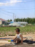 卡特兔寶寶學(xué)步鞋秋季童鞋幼兒園室內(nèi)鞋女童帆布機(jī)能鞋男童布鞋X1CJ011 曬單實(shí)拍圖