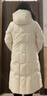 波司登（BOSIDENG）【反季】羽絨服新國標(biāo)90鵝絨女長款升級優(yōu)雅輕柔親膚商務(wù)通勤外套 凝脂白8513 M 165/88A 體重約110-120斤 曬單實(shí)拍圖