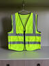 專(zhuān)特  反光馬甲背心多口袋logo建筑施工勞務(wù)工人透氣網(wǎng)格反光衣 【京倉發(fā)】網(wǎng)格多口袋熒光黃(不印字) 曬單實(shí)拍圖