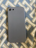 MOZK 適用蘋果7/8/se2手機殼iPhone8plus新款液態(tài)硅膠保護套6splus全包鏡頭防摔超薄男女簡約純色軟殼 蘋果7/8/SE2【石墨灰】+鋼化膜 魔方液態(tài) 曬單實拍圖