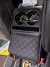 巫記奧迪汽車(chē)a6l/a4l/q5l多功能扶手箱增高墊車(chē)載紙巾盒車(chē)內(nèi)裝飾用品 奧迪-多功能扶手箱【尊貴黑】 曬單實(shí)拍圖