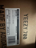 阿迪達(dá)斯YEEZY700黑武士椰子男女中性時(shí)尚休閑鞋GX6144 43 曬單實(shí)拍圖