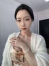 中國(guó)黃金（CHINA GOLD）黃金手鏈女款新款足金竹節(jié)和田玉珠手串情人節(jié)生日禮物送女友愛(ài)人 【今/次日達(dá)】竹節(jié)和田玉手鏈 曬單實(shí)拍圖
