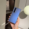 圖璐璐 適用Galaxyzfold7三星w25手機(jī)殼新款zfold6折疊屏超薄w24保護(hù)套透明簡約防摔fold5全包商務(wù)輕奢感 【全透明】晶感冰透丨美過裸機(jī)丨永不發(fā)黃 三星zfold7【高端定制】送外 曬單實拍圖