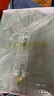 金菊桑蠶絲國(guó)風(fēng)刺繡兩件套裙2025春夏新款高級(jí)開(kāi)衫連衣裙女改良旗袍 曬單實(shí)拍圖
