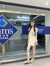 Umiumi2025新款miu家聯(lián)名530老爹鞋女雙色鞋帶真皮阿甘鞋運動(dòng)休閑德訓鞋 正確版本/卡其色 38 曬單實(shí)拍圖