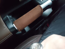 黥馳車(chē)內門(mén)把手保護套車(chē)門(mén)拉手套翻毛裝飾汽車(chē)扶手套車(chē)頂拉手防護套 棕色兩個(gè)翻毛拉手套 曬單實(shí)拍圖