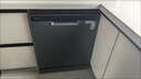 海爾（Haier）W5000雙面洗洗碗機(jī)15套嵌入式大容量全自動家用變頻一級水效自動開門分區(qū)洗EYBW152266BKU1 曬單實拍圖