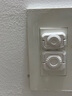 弭黎防觸電插座保護蓋兒童嬰兒安全防護電源保護套插座堵孔塞插排開關 曬單實拍圖