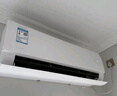 美的空調(diào) 大1匹 酷省電 新一級能效 變頻冷暖 壁掛式小空調(diào)掛機節(jié)能 家電國家補貼 KFR-26GW/N8KS1-1 曬單實拍圖