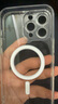 睿思派隔層卡包適用iphone16promax手機殼15pro蘋果13卡槽12放照片11可插卡pro卡片夾p裝身份證夏季防丟 透明亞克力【帶隔層可插卡不傷】 iPhone15ProMax 曬單實拍圖