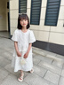 樂卡利女童涼鞋兒童公主鞋2025年夏季新款女孩大童洋氣軟底防滑沙灘鞋子 米色32碼【內(nèi)長20.3cm】 曬單實拍圖