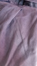 森馬（Semir）牛仔連衣裙女收腰翻領(lǐng)裙子2025夏涼感通勤休閑中長(zhǎng)裙109325114021 曬單實(shí)拍圖