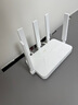中興（ZTE）巡天BE5100Pro+無(wú)線路由器 自研10核芯片 雙2.5G口 WiFi7千兆雙頻5顆信號(hào)放大器兼容WiFi6游戲加速 曬單實(shí)拍圖