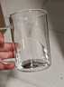 青蘋果耐熱玻璃杯6只裝 高硼硅玻璃可加熱圍爐煮茶帶把水杯泡茶杯牛奶杯 曬單實(shí)拍圖