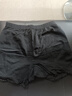 頂瓜瓜女童防走光安全褲夏季純色95%棉寶寶打底內褲兒童四角底褲 曬單實拍圖