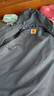 添柏嵐（Timberland）官方男裝新款沖鋒衣外套戶外防水防風(fēng)|A4157 A4157400/深灰色 2XL 曬單實拍圖