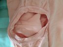 宜而爽100%純棉無袖背心家居服女士帶胸墊居家睡衣可外穿上衣女 XL 曬單實拍圖