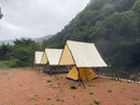 森用戶外星河露營卷尺燈野營氛圍燈防水便攜收納串燈營地照明帳篷燈 奶白色 野營燈（20m氛圍燈帶） 曬單實拍圖