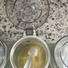 禧天龍玻璃調(diào)料盒調(diào)料瓶家用調(diào)料罐調(diào)味罐套裝鹽罐調(diào)味盒3件套帶置物架 曬單實(shí)拍圖
