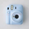 FUJIFILM/富士 instax Mini12 一次成像美顏拍照相機可愛學(xué)生禮物海外原裝 MINI12 繡球藍(lán) 官方標(biāo)配 曬單實拍圖
