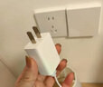 酷飛鯊5V2A充電器頭USB慢充手機散熱器音箱音響充電寶指紋鎖監(jiān)控攝像頭美容儀搖奶器隨身wifi臺燈小風(fēng)扇 5V2A白色10W充電頭-USB口智能通用款 曬單實拍圖