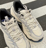 斐樂(lè)（FILA）官方女鞋魚(yú)刺4代老爹鞋運(yùn)動(dòng)鞋2025春季新款增高鞋休閑鞋 雪白/月巖灰-SL 36.5 曬單實(shí)拍圖