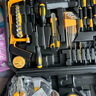愛瑞德充電電鉆家用手電鉆工具箱套裝維修組合五金工具套裝螺絲刀全套 鋰電款尊耀豪華套裝【兩電池】 曬單實拍圖