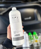 寶馬（BMW）官方原廠玻璃水 夏季汽車車用強力去污去油膜清潔蟲膠洗車雨刮水 非防凍玻璃水1L*4瓶 曬單實拍圖