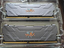 七彩虹（Colorful）32G(16G*2)DDR4 3200 臺(tái)式機(jī)內(nèi)存條 馬甲條 戰(zhàn)斧系列·鈦金灰 C18 曬單實(shí)拍圖