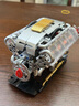 禧樂(lè )寧2025新款高崎機械汽車(chē)V8發(fā)動(dòng)機模型跑車(chē)引擎益智拼裝玩具兒童禮物 復刻機械V8發(fā)動(dòng)機【機械電機+USB數據線(xiàn) 曬單實(shí)拍圖