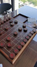 御圣圍棋中國象棋套裝成人兒童初學者收納雙面棋盤云子圍棋木象棋家用 盤+托盤+雙面棋子+5分香花梨象棋 曬單實拍圖