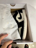 耐克（NIKE）男鞋 AIR JORDAN 1 LOW情侶款輕便舒適低幫潮流透氣休閑鞋鞋子男 DC0774-003 37.5 曬單實(shí)拍圖