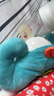 費(fèi)雪（Fisher-Price）生日禮物兒童玩偶小海馬哄睡安撫新版聲光安撫海馬（藍(lán)色）GCK71 曬單實(shí)拍圖