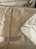 登比布藝收納箱衣服棉被整理箱玩具衣物儲物箱百納箱 米色66L2只裝 曬單實(shí)拍圖