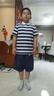 巴拉巴拉童裝兒童褲子夏季薄款牛仔短褲2025五分褲舒適不掉色208225109104 曬單實拍圖