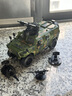 1:24牧馬人車模仿真JEEP越野吉普車玩具兒童合金小汽車模型擺件男 1:24 牧馬人兩門【黑色】敞篷版 曬單實(shí)拍圖