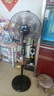 海爾（Haier）電風(fēng)扇家用落地扇立式大風(fēng)量搖頭電扇客廳宿舍節(jié)能辦公室柔風(fēng)輕音易拆洗七葉風(fēng)扇 HFS-J3511B 曬單實拍圖