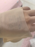 SecretWorld粉底液內(nèi)衣女小胸聚攏顯大不空杯胸罩平胸專用防下垂無痕美背文胸 曬單實拍圖