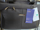 新秀麗（Samsonite）商務(wù)公文包男 大容量男士電腦手提包公務(wù)業(yè)務(wù)包BP0 黑色|可手提-可斜跨-可掛靠拉桿 大包15.6英寸 曬單實(shí)拍圖