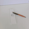 必記 高檔商務(wù)黑色中性筆金屬原木簽字筆高顏值旋轉(zhuǎn)寶珠筆簽名筆筆芯0.5mm子彈頭禮盒定制免費訂制刻字 花梨木 曬單實拍圖