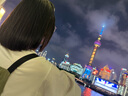 紫洛妮少女連衣裙女初中學(xué)生夏裝2025新款高中生學(xué)院風(fēng)中長(zhǎng)背帶套裝裙子 白色上衣+軍綠色 L 曬單實(shí)拍圖
