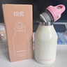 REVOMAX銳虎保溫杯女士水杯高顏值ins學(xué)生杯子開學(xué)禮物-椰椰白473ml 曬單實(shí)拍圖