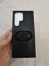 HotFire適用三星s23ultra手機(jī)殼SAMSUNG Galaxy S23Ultra磁吸殼 冰環(huán)支架保護(hù)套磨砂夏天蜂窩散熱-黑色 曬單實(shí)拍圖