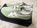 Onitsuka Tiger鬼塚虎春季新款德訓(xùn)鞋 男女款運(yùn)動(dòng)休閑鞋 板鞋 TOKUTEN 1183C254 淺綠色 38 曬單實(shí)拍圖