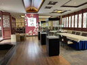字母數(shù)字發(fā)光個性展示臺異型玻璃柜文字展臺公司中島展柜烤漆定制 定制漢字尺寸顏色咨詢客服 曬單實拍圖