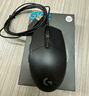 羅技（G）G102第二代游戲鼠標(biāo) RGB流光燈效鼠標(biāo) 輕量化  游戲級8000DPI傳感器 黑色 200-8000DPI 曬單實拍圖